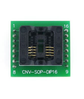 SOP8 to DIP8 8pin IC Test socket SOIC8 SOP8 Chip programmer adapter